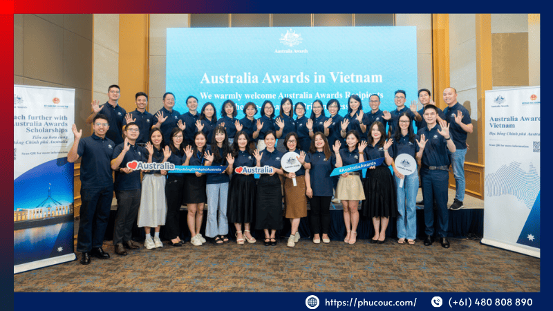 Có hai hình thức học bổng dài hạn và ngắn hạn của Chính phủ Úc