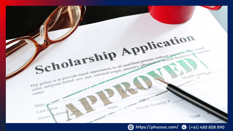 Điều kiện cần thiết để đạt học bổng Thạc sĩ Úc gồm GPA cao, IELTS tốt và hồ sơ nổi bật