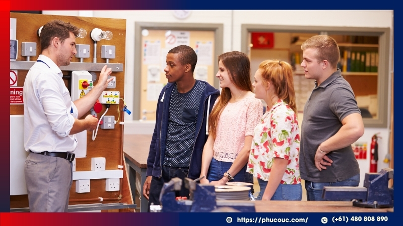 Học lên Bachelor giúp đáp ứng yêu cầu định cư và đạt điểm PR tại Úc