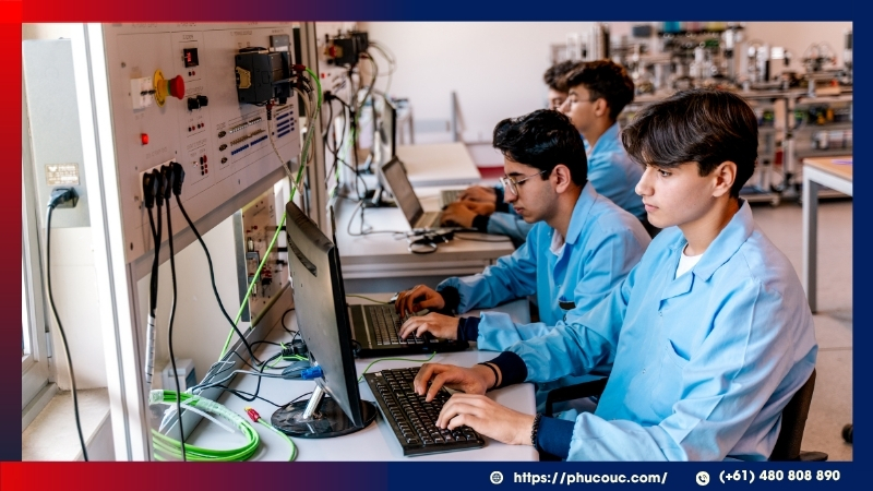 Nên dừng ở bằng nghề khi bạn muốn đi làm sớm hoặc ưu tiên tiết kiệm chi phí