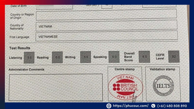 Chính phủ Úc yêu cầu sinh viên quốc tế đạt trình độ tiếng Anh nhất định để xin visa