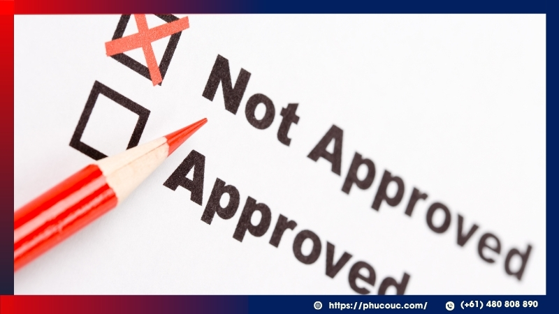 Thiếu lý do hợp lý khi đổi trường dễ khiến hồ sơ visa bị nghi ngờ và từ chối