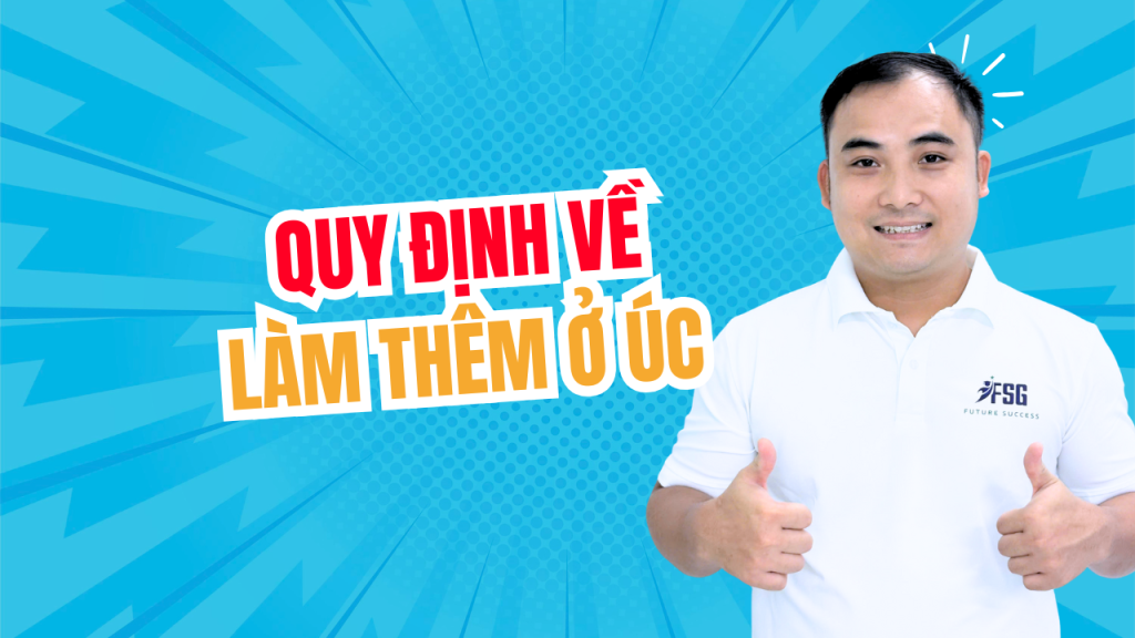 làm thêm ở Úc