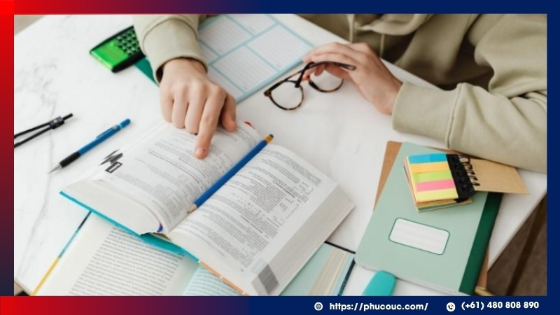 Lộ trình học tập hợp lý thể hiện kế hoạch du học rõ ràng và nghiêm túc