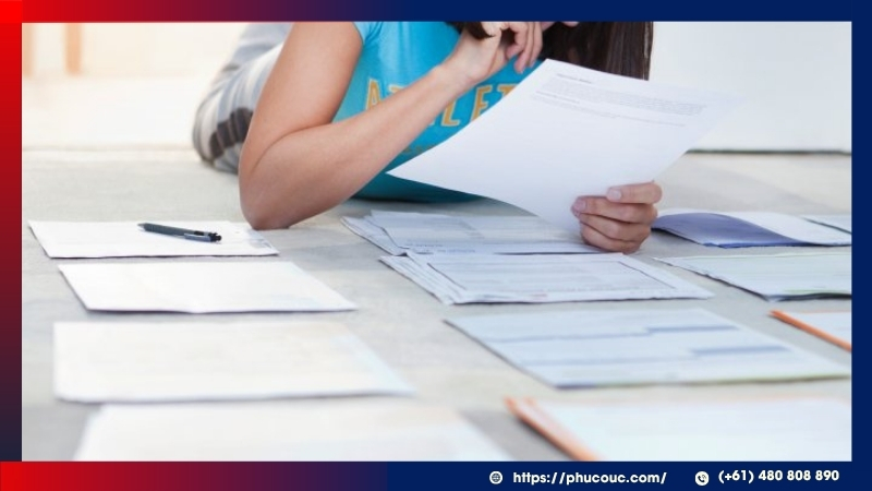 Trung thực trong hồ sơ là yếu tố quan trọng để tránh rủi ro bị từ chối visa