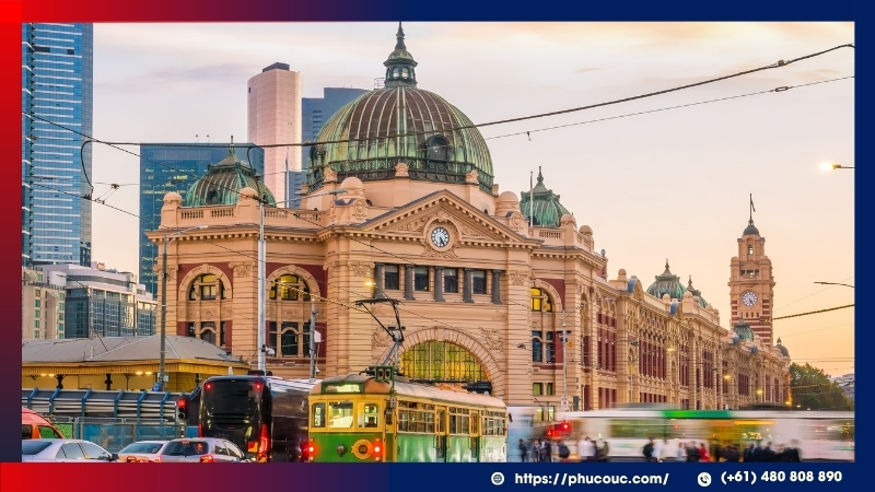 Melbourne – Thủ đô văn hóa và sáng tạo