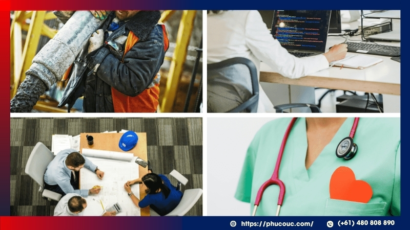 Cả hai thành phố mở rộng cơ hội việc làm và định cư sau khi học xong