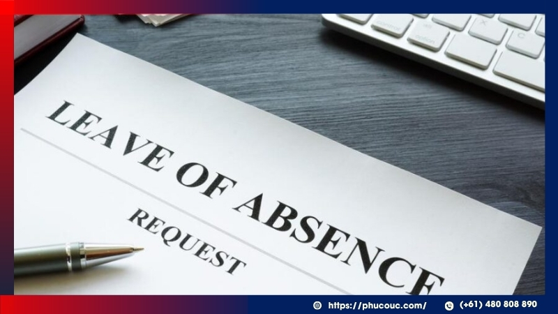 Nghỉ học tạm thời có thể gây gián đoạn học tập và ảnh hưởng visa du học Úc