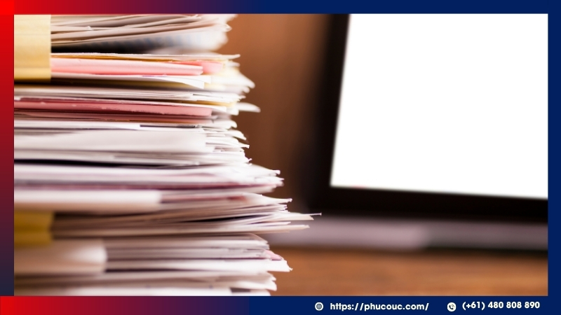 Bằng chứng nghỉ học hợp lệ giúp hồ sơ minh bạch và bảo vệ visa