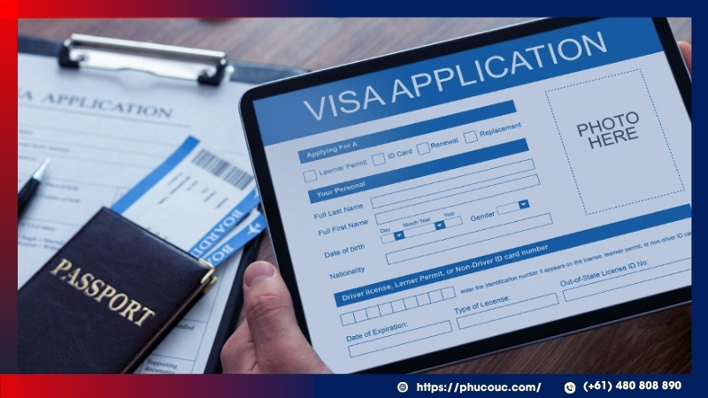 Quy trình nộp visa online cần tuân thủ từng bước rõ ràng