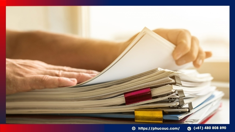 Hồ sơ thiếu giấy tờ có thể khiến bạn bị từ chối visa