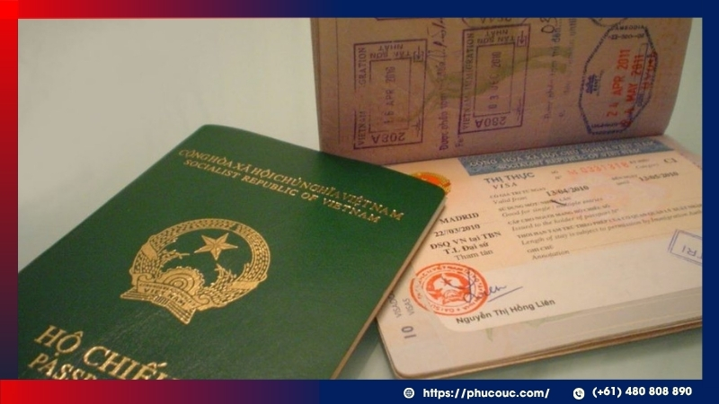 Hộ chiếu và thông tin phải chính xác và còn hạn sử dụng