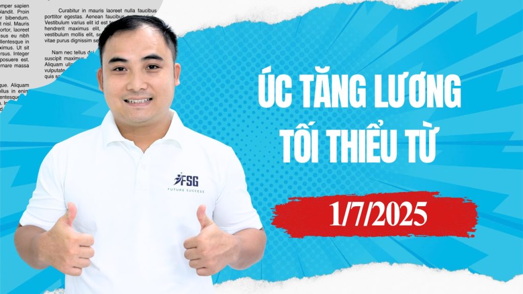 Úc tăng mức lương tối thiểu từ ngày 1/7/2025