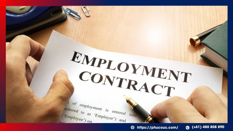 Du học sinh cần kiểm tra hợp đồng, cập nhật lương và đảm bảo quyền lợi hợp pháp