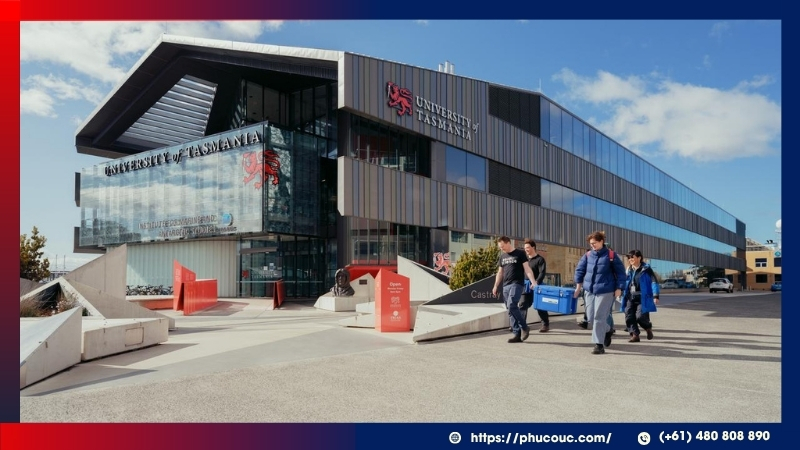 Đại học Tasmania là trường công lập hàng đầu Úc với môi trường học tập thân thiện quốc tế