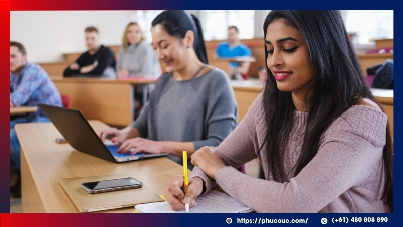 Sinh viên cần chuẩn bị hồ sơ, bài luận GS và nộp online để nhận thư mời nhanh