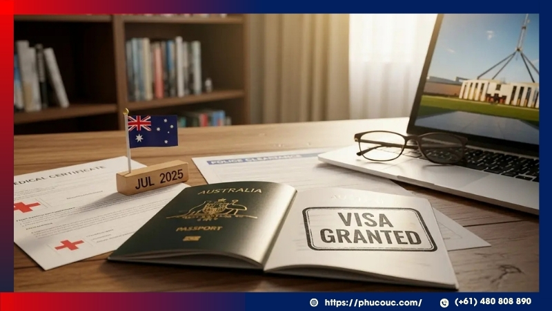 Rời Úc khi visa đang xét duyệt có thể khiến bạn bị kẹt ở Việt Nam